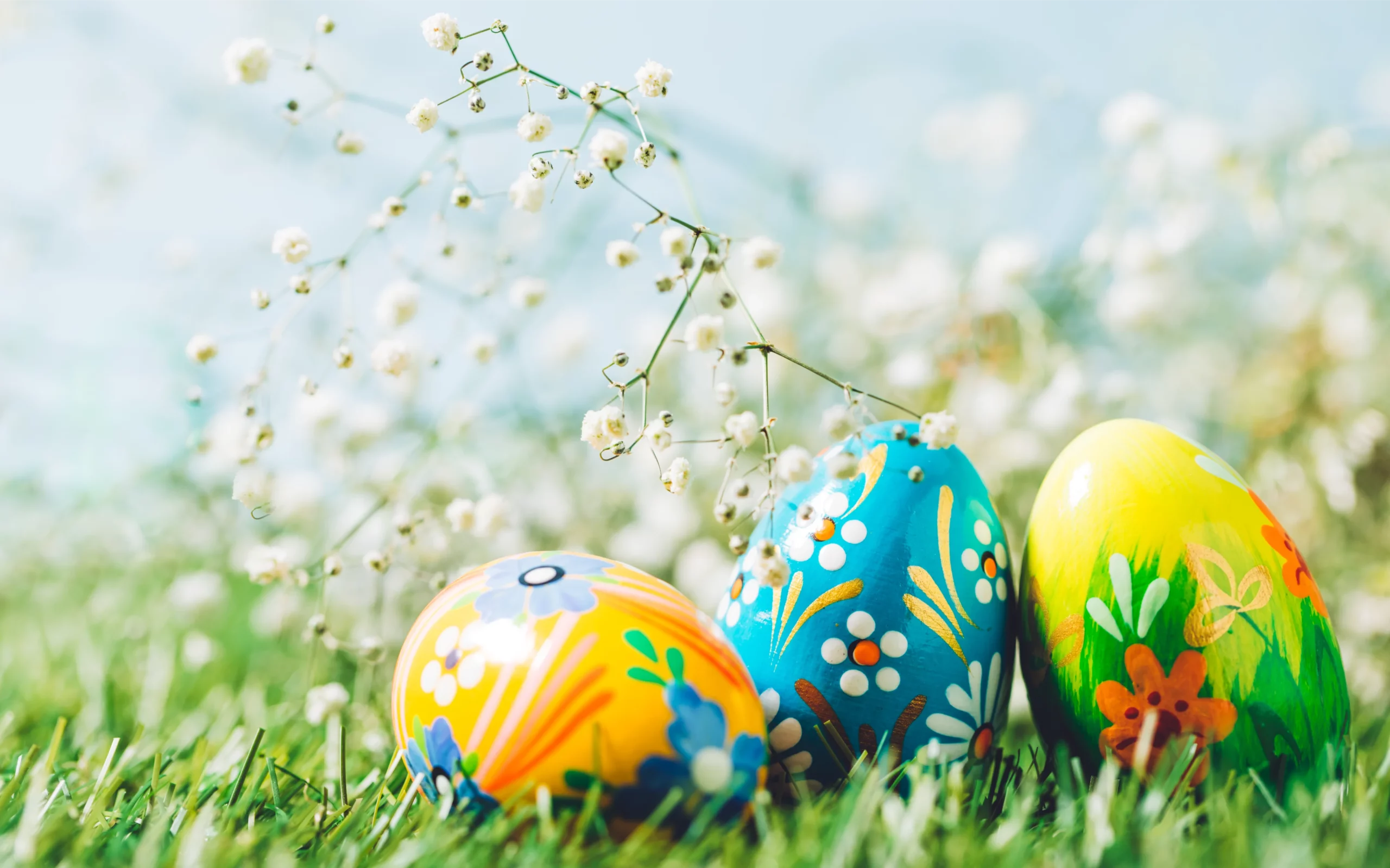 Wesołych Świąt Wielkanocnych!